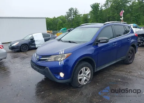 2015 Toyota Rav4 Le from USA, damaged, VIN 2T3BFREV2FW289287
